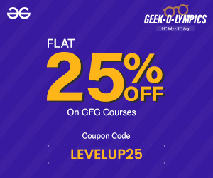 gfg levelup banner square